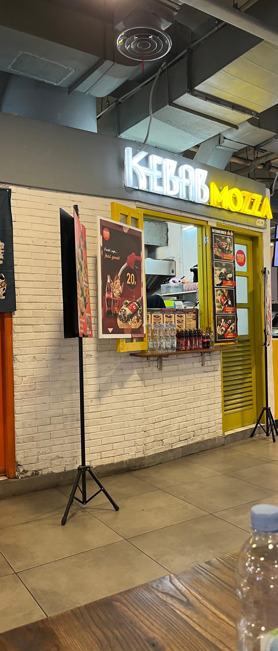 Gerai Kebab Mozza