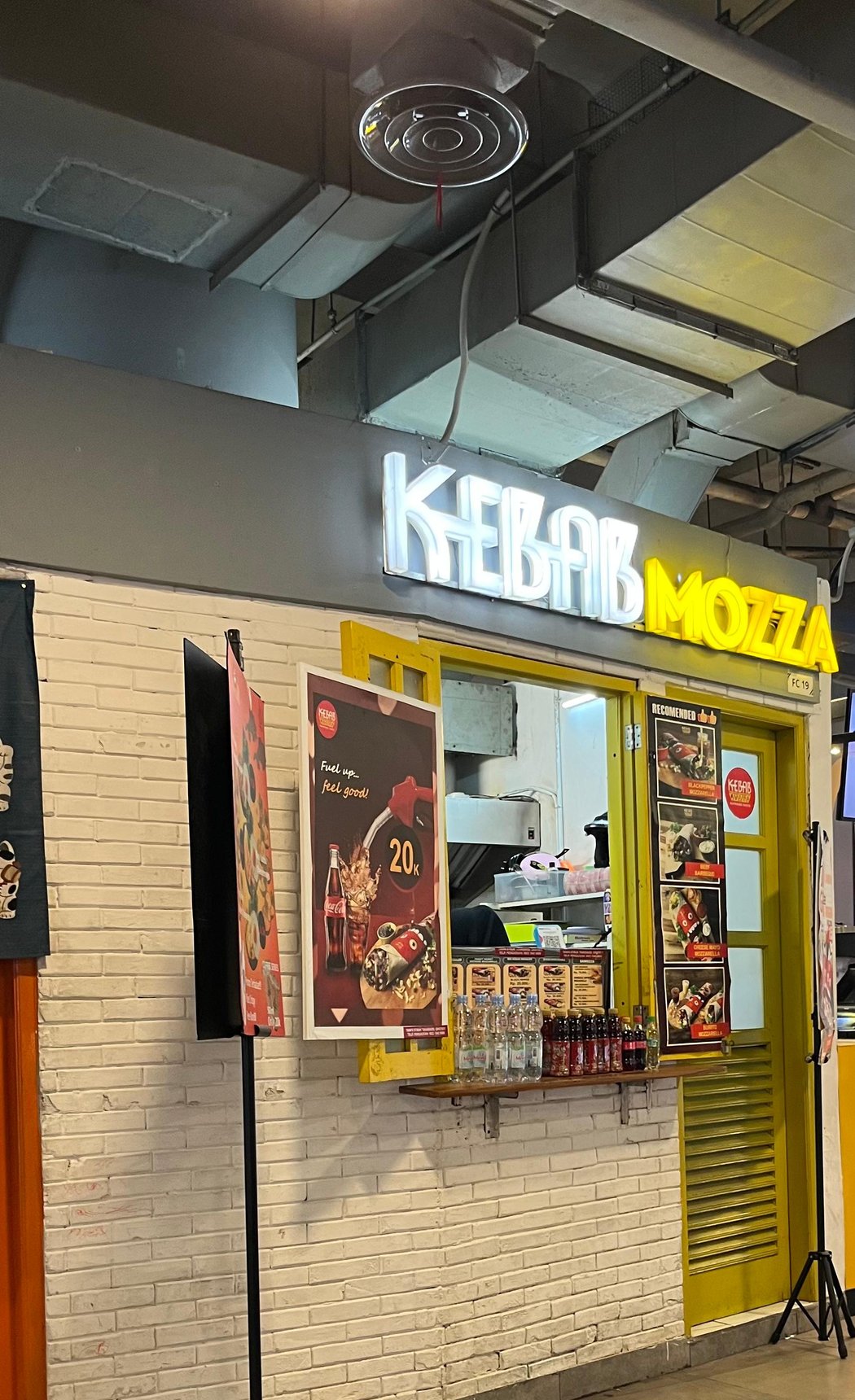 Gerai Kebab Mozza